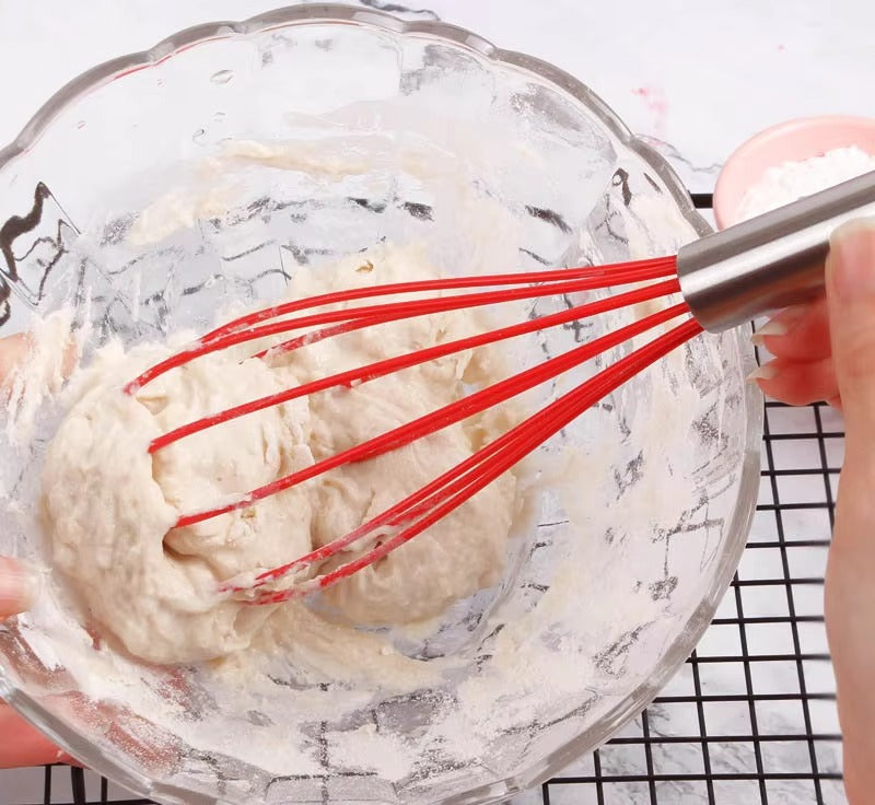 5pcs Cooking Kitchen Utensil Set Silicone Brush Article No 922        S325