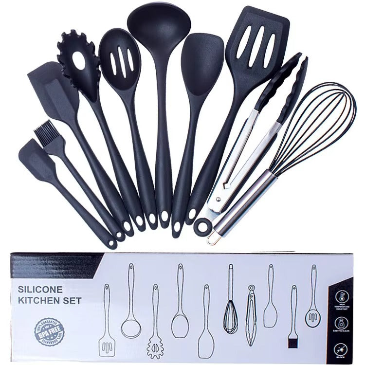 5pcs Cooking Kitchen Utensil Set Silicone Brush Article No 922        S325