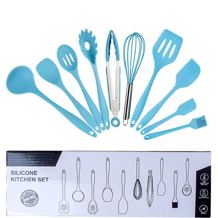 5pcs Cooking Kitchen Utensil Set Silicone Brush Article No 922        S325