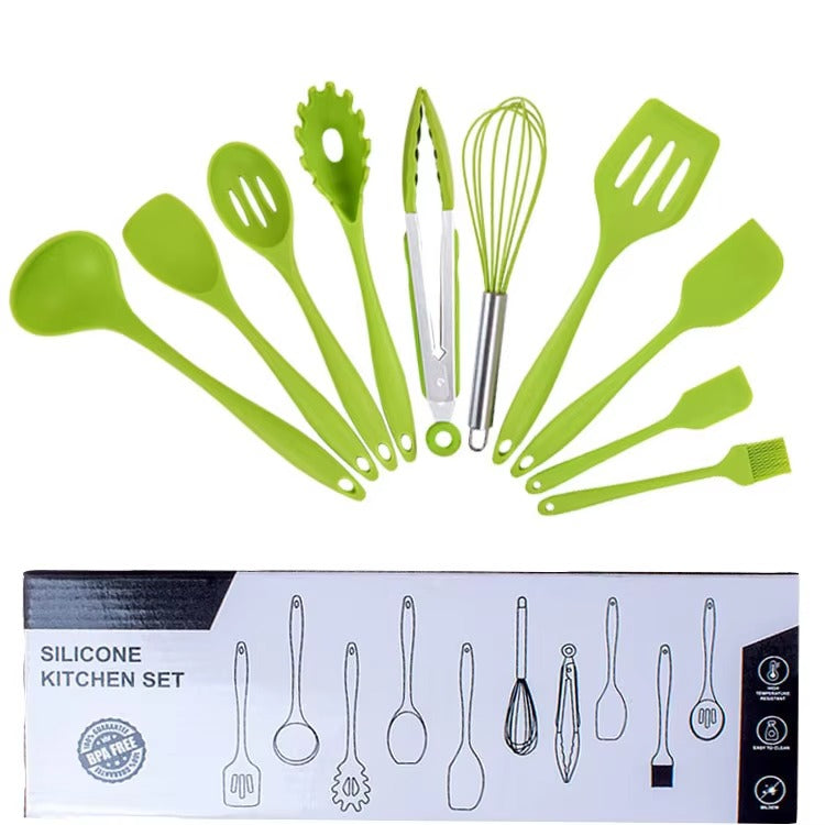 5pcs Cooking Kitchen Utensil Set Silicone Brush Article No 922        S325