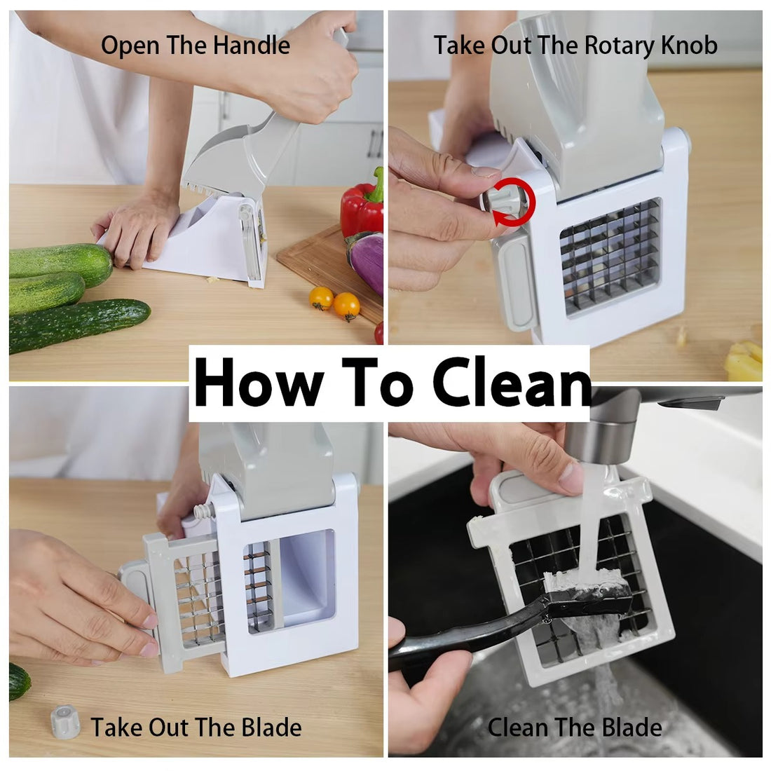 Salad Tool Multifunction Plastic Article No 1716       S395