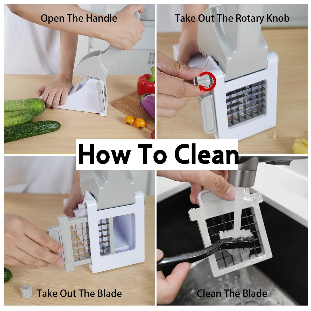 Salad Tool Multifunction Plastic Article No 1716       S395