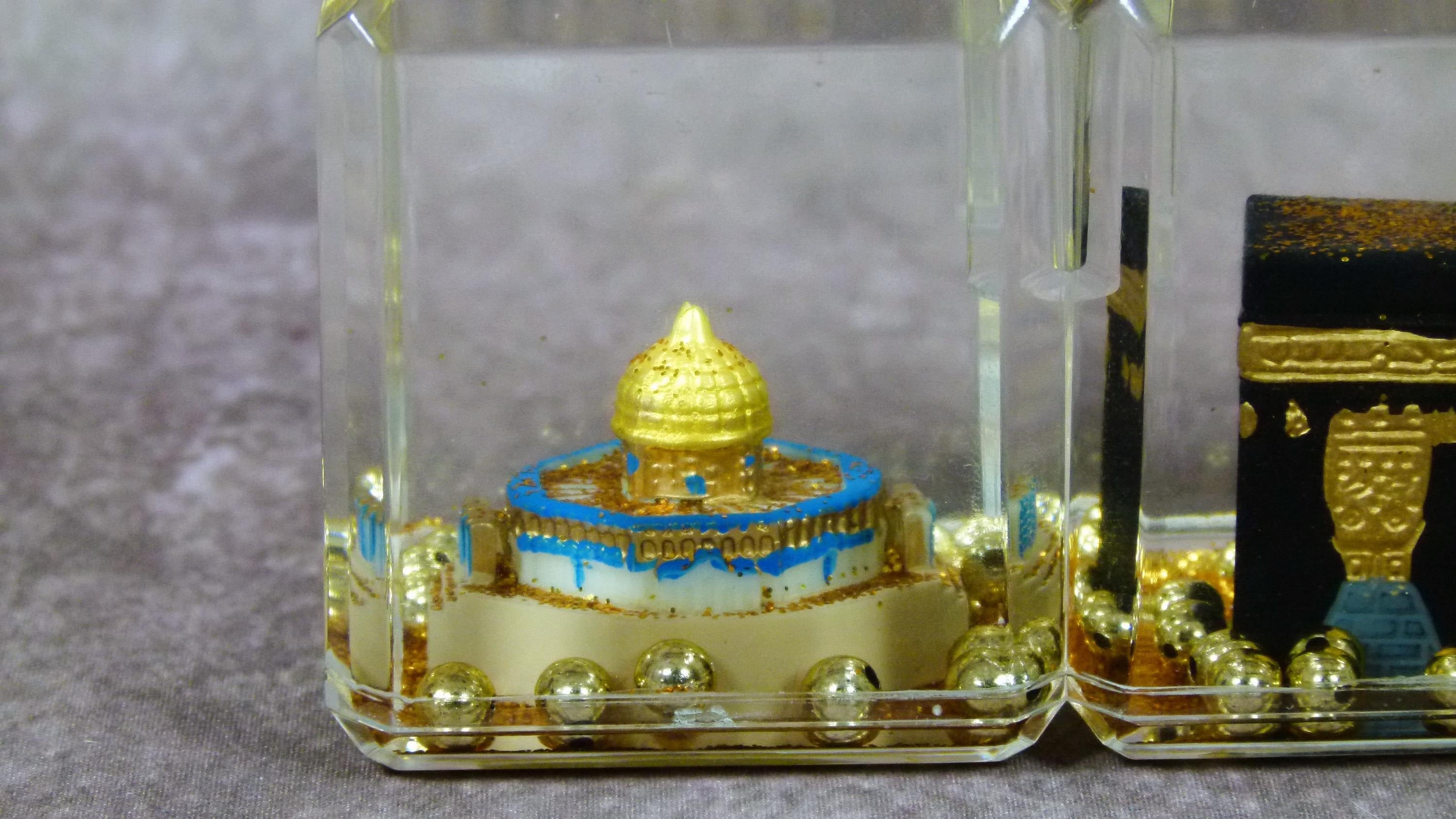 Islamic Acrylic Pen Holder – Golden Landmark Art - Etsy Australia Article No 2429 S345