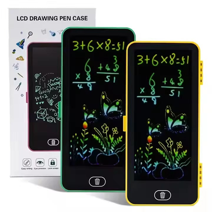 2-in-1 Student's Drawing & Arithmetic Board Stationery Article No 676       S225
