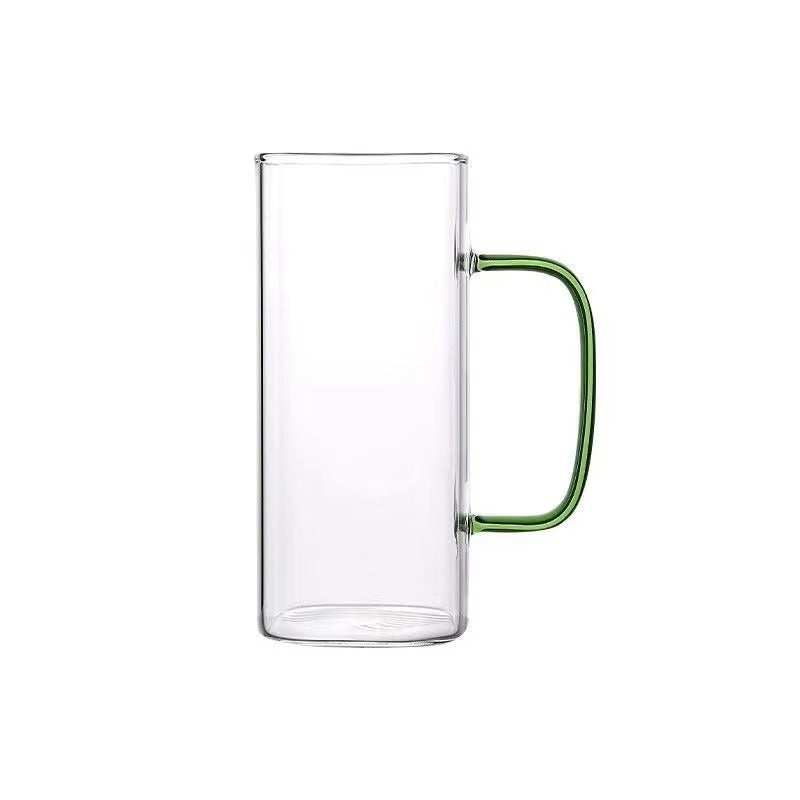 Juice Milk Drinking Glass Cups High Borosilicate Glass Article No 6878       S140