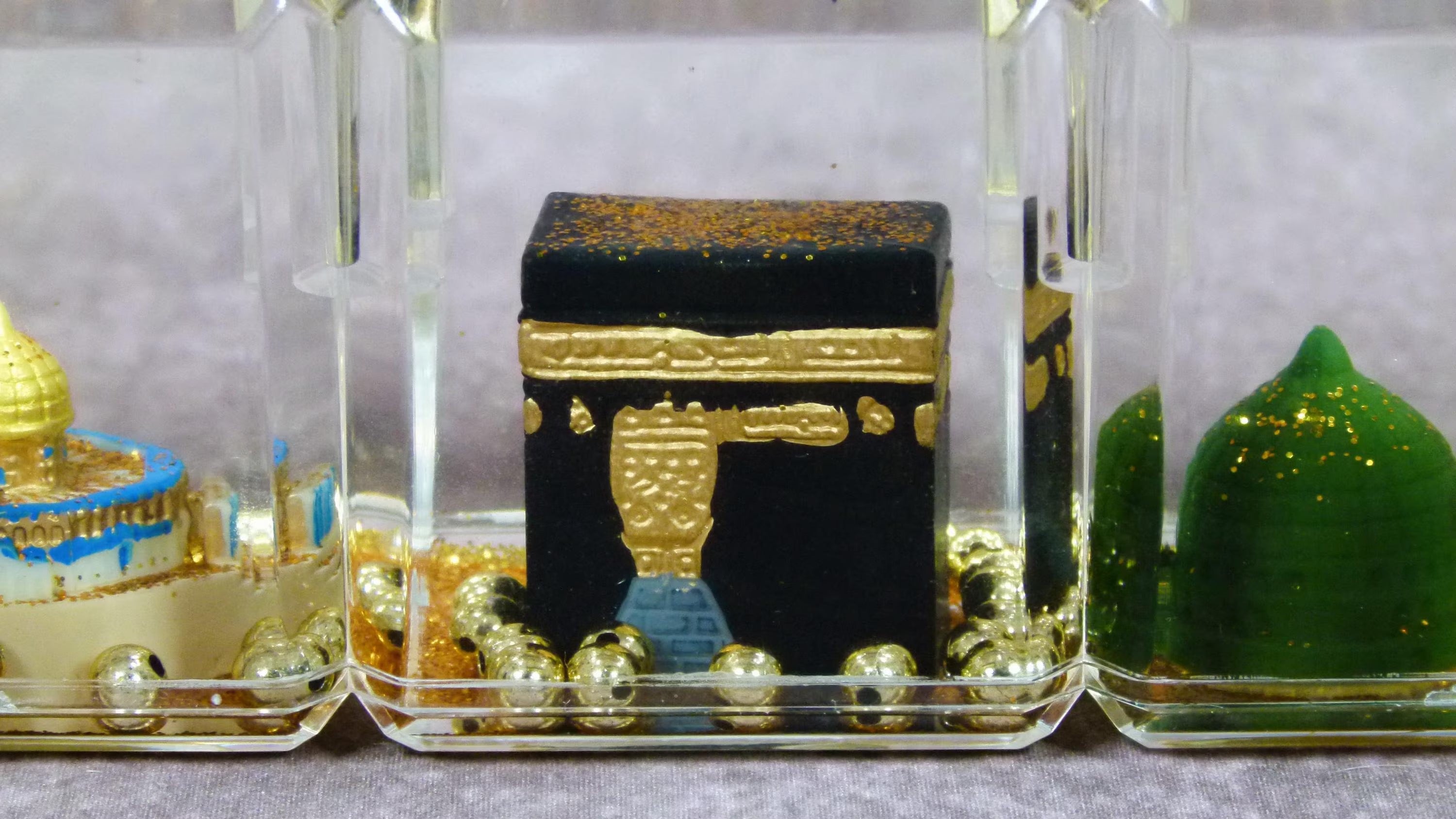 Islamic Acrylic Pen Holder – Golden Landmark Art - Etsy Australia Article No 2429 S345