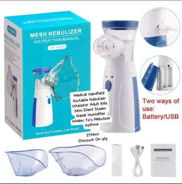 Handheld nebulizer mm Article No 4999  S 485