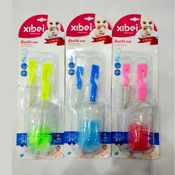 2 in 1 Baby Feeder Cleaning Brush Article No 5653      S115