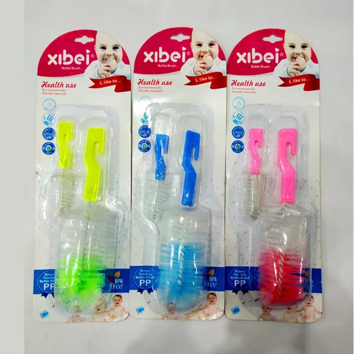 2 in 1 Baby Feeder Cleaning Brush Article No 5653      S115