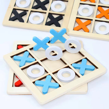 XO Tic-tac-toe Puzzle Toy Article No 6909     S75