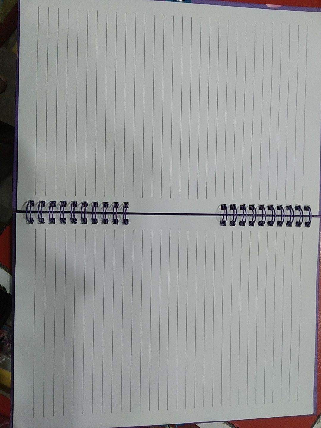 Diary Gift Fancy Spiral Binding For Girls With Key Lock A4 size Article No 1916      S160