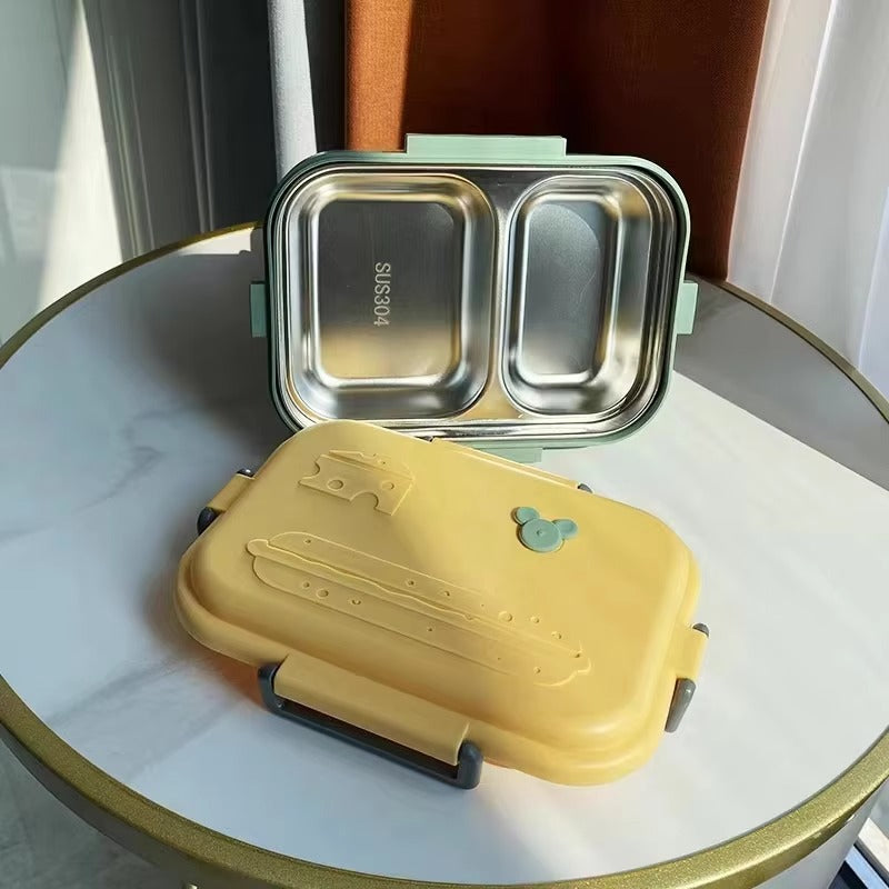 Plastic Stainless Steel Lunch Box Article No 3478       S475