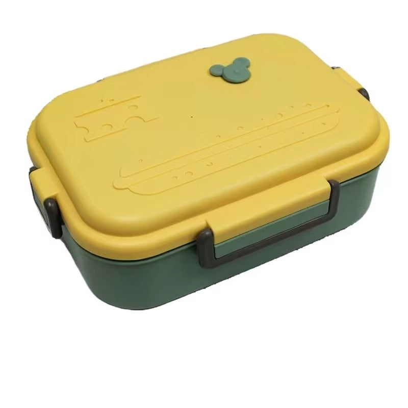 Plastic Stainless Steel Lunch Box Article No 3478       S475