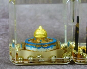 Islamic Acrylic Pen Holder – Golden Landmark Art - Etsy Australia Article No 2429 S345
