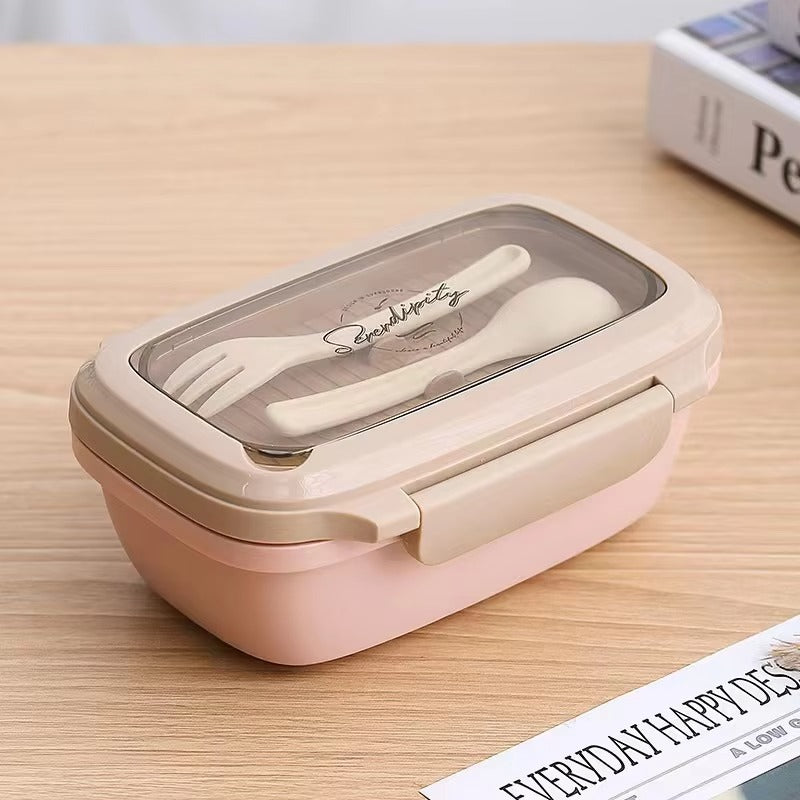 Plastic Stainless Steel Lunch Box Article No 3478       S475