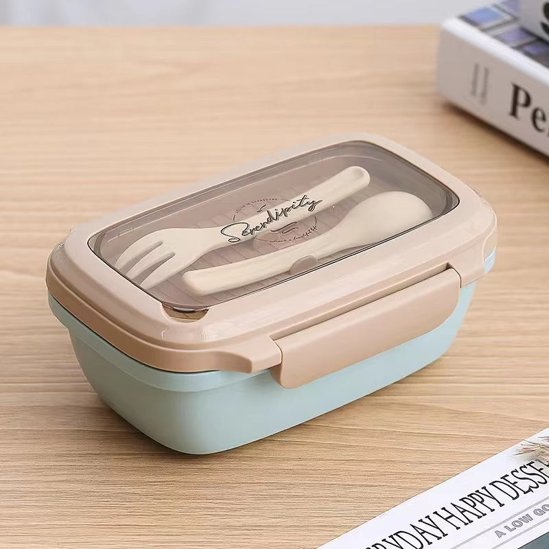 Plastic Stainless Steel Lunch Box Article No 3478       S475