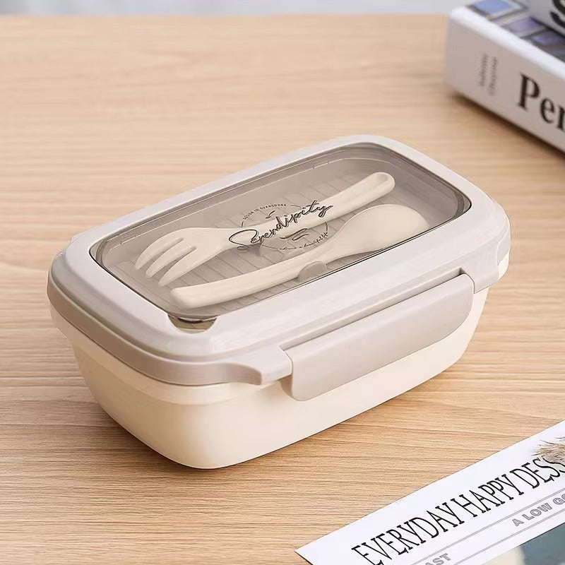 Plastic Stainless Steel Lunch Box Article No 3478       S475