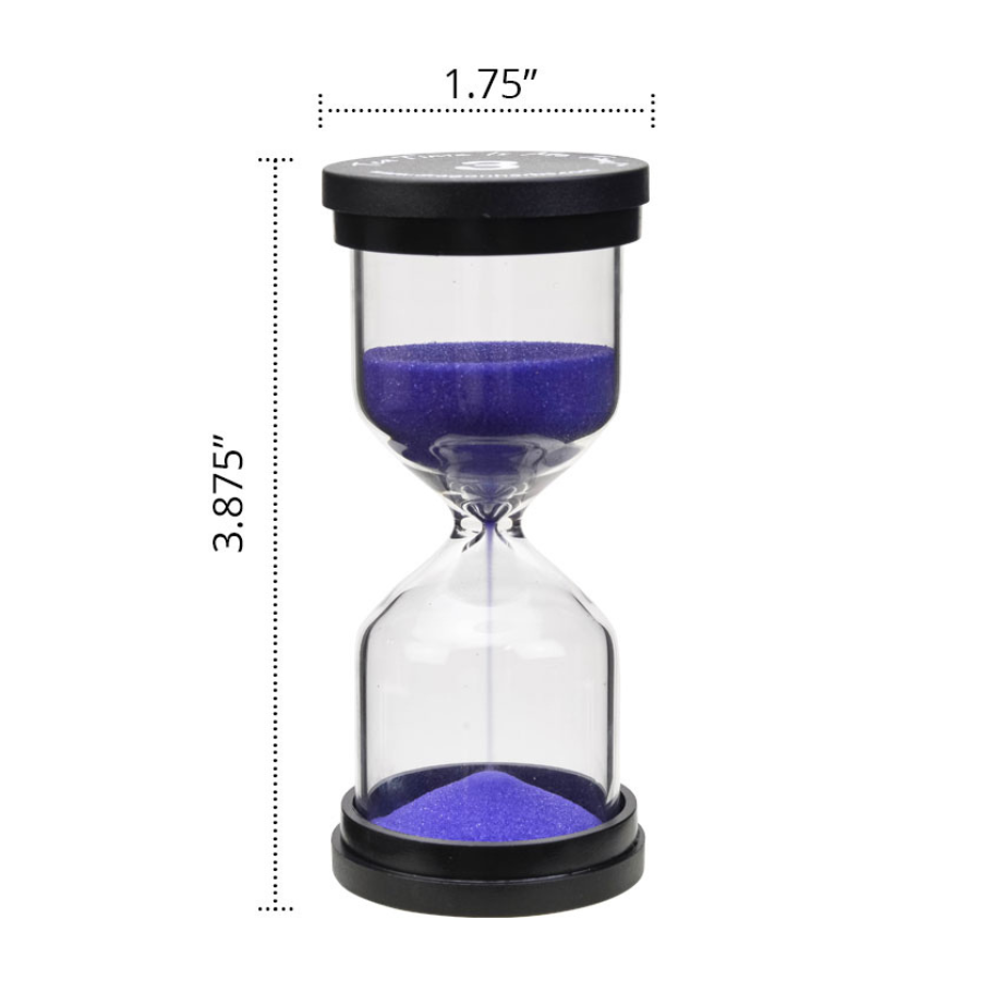 15 minute sand timer battery free ideal use Article No 2304 S675