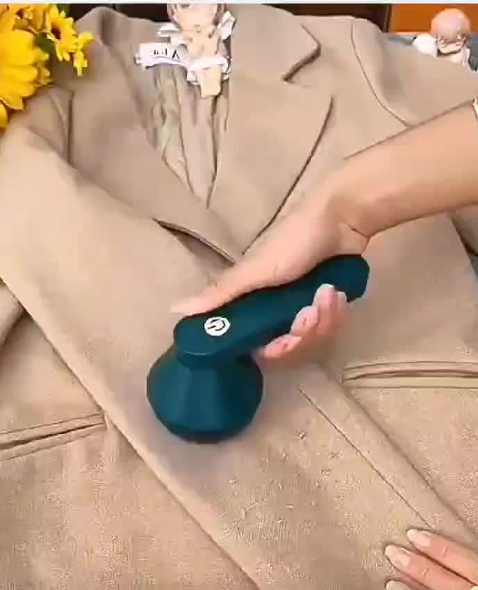 Electric Lint Remover For Clothing Sweater Anti Pilling Razor Coat Hair Ball Trimmer Rechargeable Plush Clothing Razor Remover Article No.395