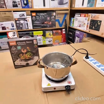 Electric Stove - hot plate - stove - Electric Stove For Cooking - Stove - Burner - Hot Plate Electric Stove - Kitchen Appliances - Electric Chulha - RAF Electric Stove 1000 Watt Article No. 625