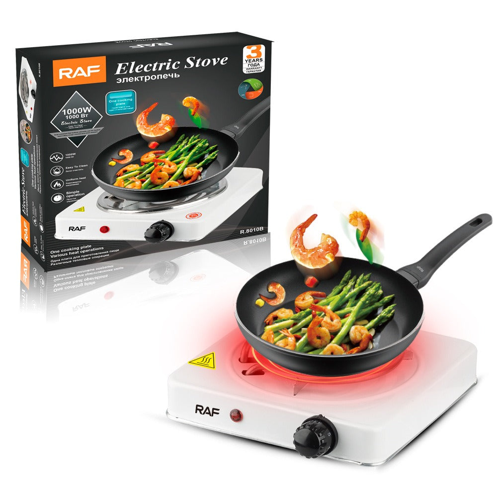 Electric Stove - hot plate - stove - Electric Stove For Cooking - Stove - Burner - Hot Plate Electric Stove - Kitchen Appliances - Electric Chulha - RAF Electric Stove 1000 Watt