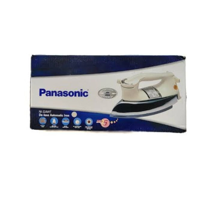 Panasonic De-Luxe Dry Automatic iron22AWTX