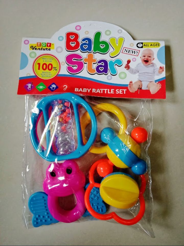 Baby Rattle Toys 4 Piece Set Article No 3116 S295