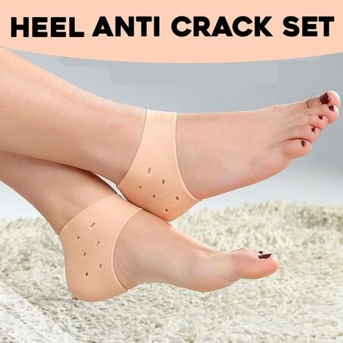 Heel Anti Crack (Pair) - Buy 1 Get 1 Free
