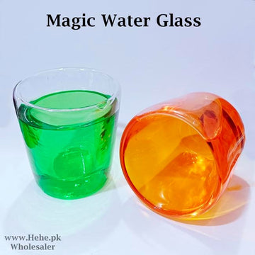 Magic Inductive Water Glass - Moving Water Glass for Car and Decor Article No 6875      S180