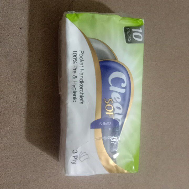 clean soft mini tisssue packet,mini tissue pack of(5),tissue mini packet pack of (5) Article No 8
