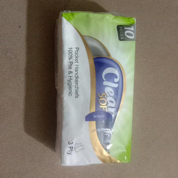 clean soft mini tisssue packet,mini tissue pack of(5),tissue mini packet pack of (5) Article No 8