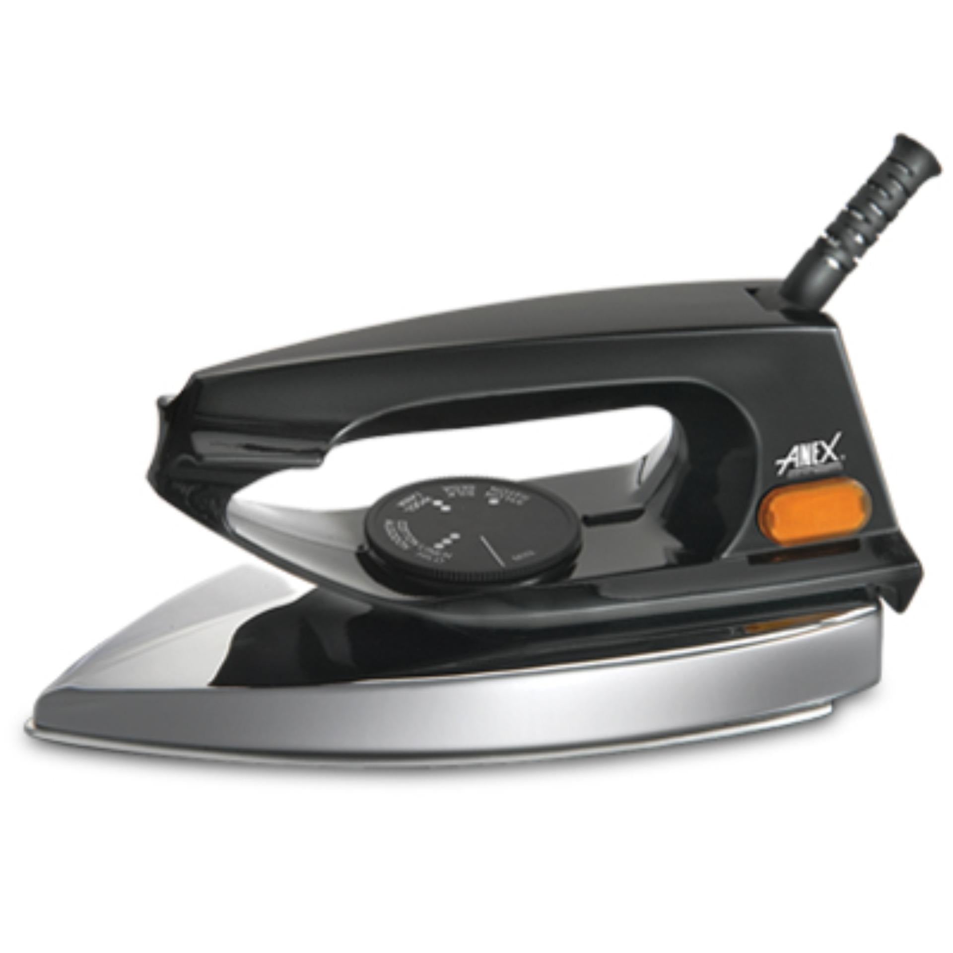 Anex AG-1072 - Dry Iron - Black & Silver