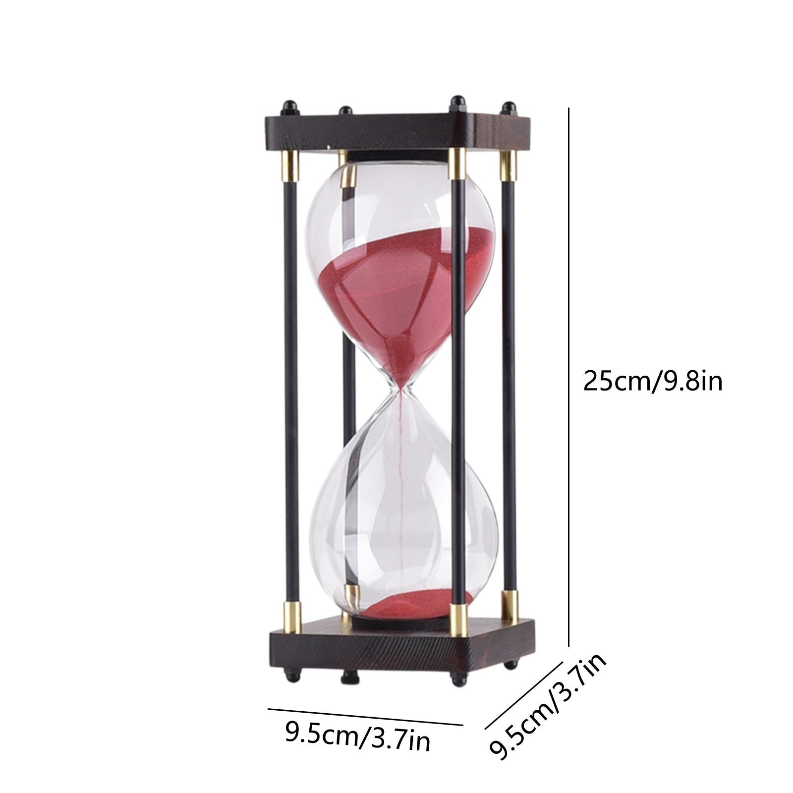 15 minute sand timer battery free ideal use Article No 2304 S675