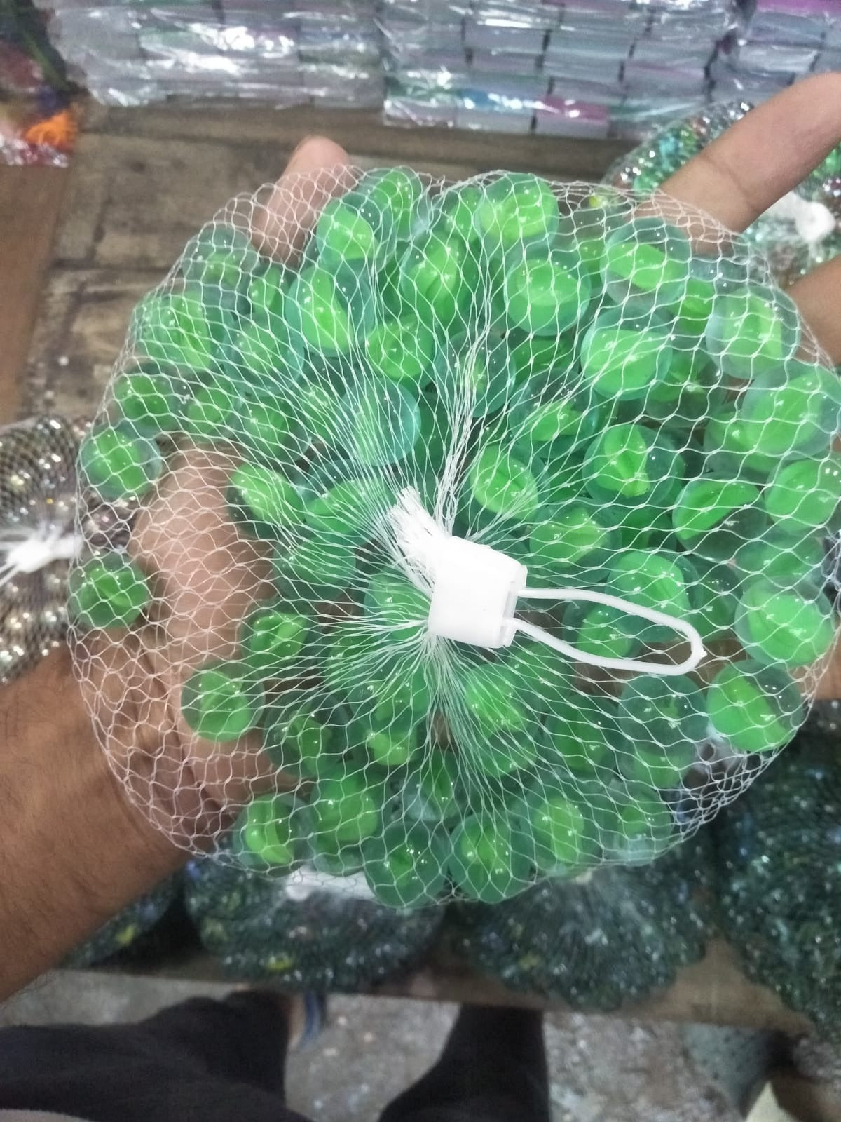 Glass Stones Marble Balls - Pack of 100 (JillBola) ahsi enterperise