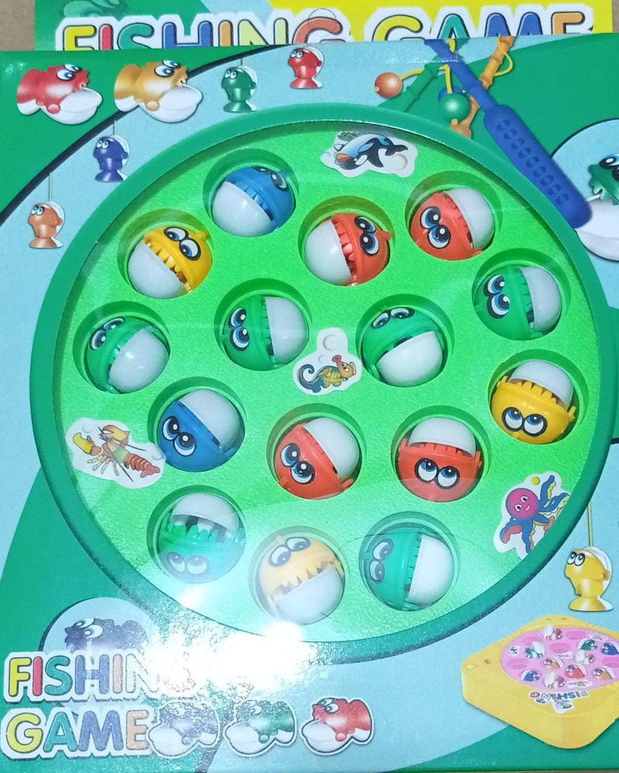 Rolling Fish Game for boys and girls Article No 375