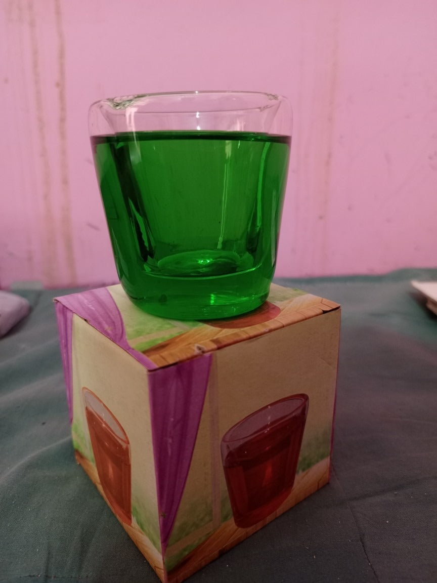 Magic Inductive Water Glass - Moving Water Glass for Car and Decor Article No 6875      S180