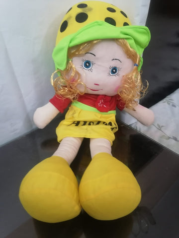 Cute Doll / Doll For Kids / Yellow Doll