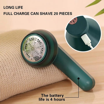 Electric Lint Remover For Clothing Sweater Anti Pilling Razor Coat Hair Ball Trimmer Rechargeable Plush Clothing Razor Remover Article No.395