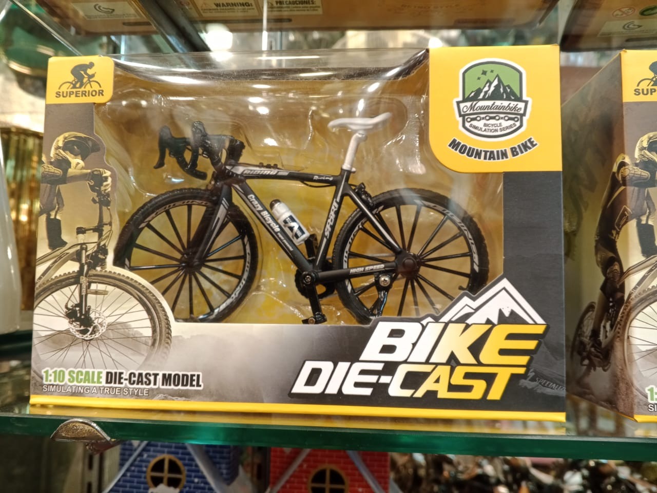 Simulation Diecast Mountain Sport Bicycle Model 1:8 Scale Article No 445
