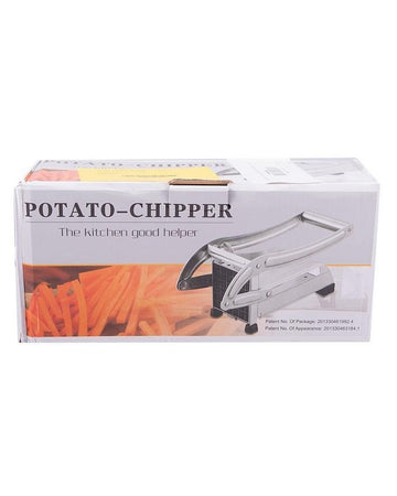 Stainless Steel French Fries Slicer Cutter Maker potato Chopper Article No 2474      S645