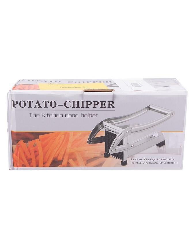 Stainless Steel French Fries Slicer Cutter Maker potato Chopper Article No 2474      S645