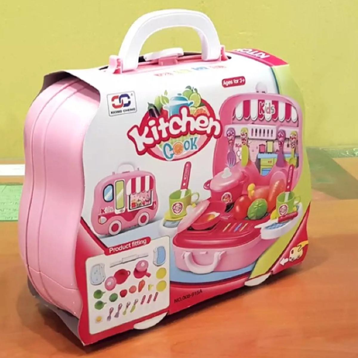 Kitchen set breif case (sealed pack) Article No 6020 S450