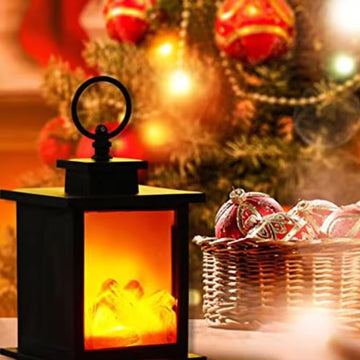 Fireplace Festive Atmosphere Christmas Decoration Article No 5481         S545