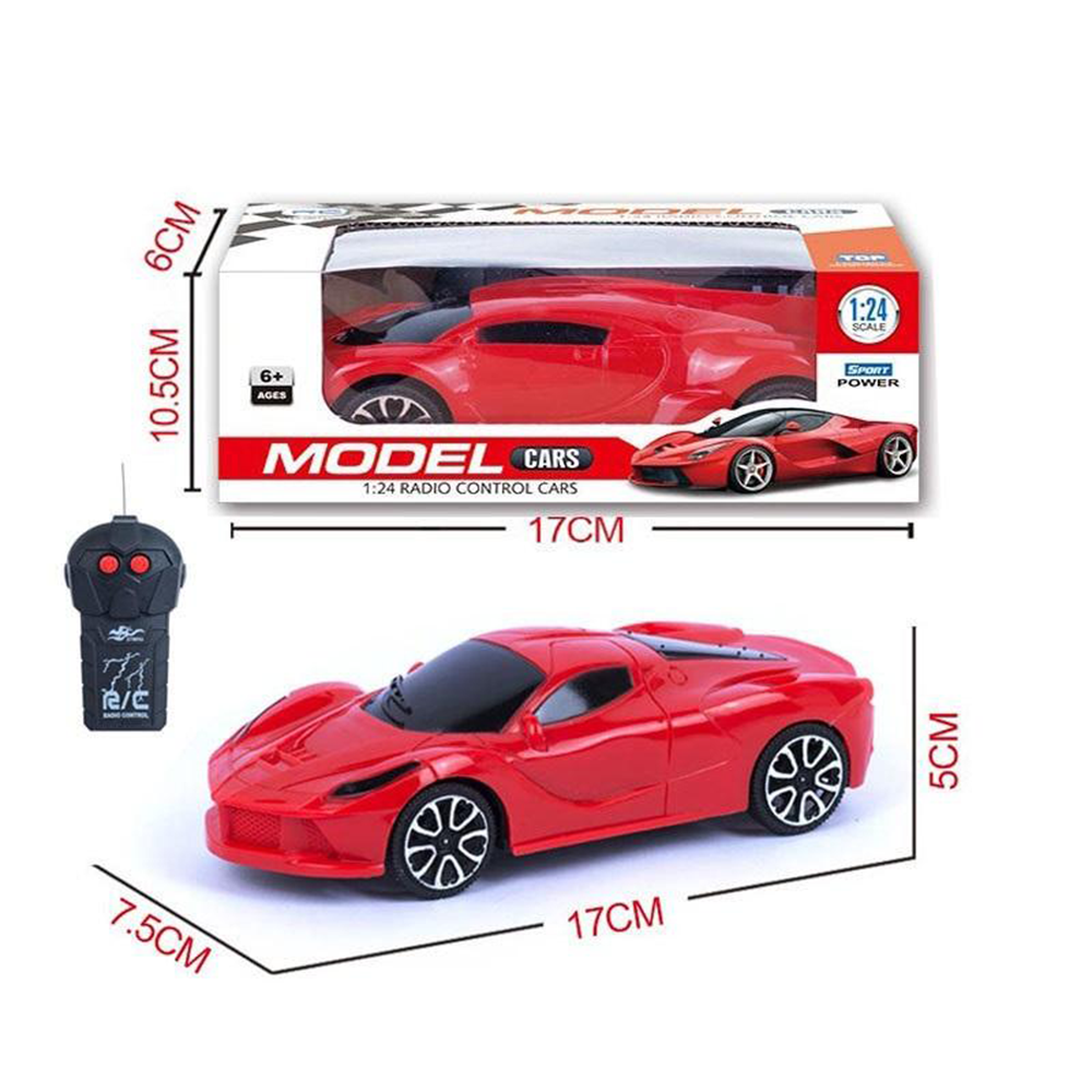 Kids Car Toy Remote Control Car for kids- AL HAMD TRADER Article No 6284 S280