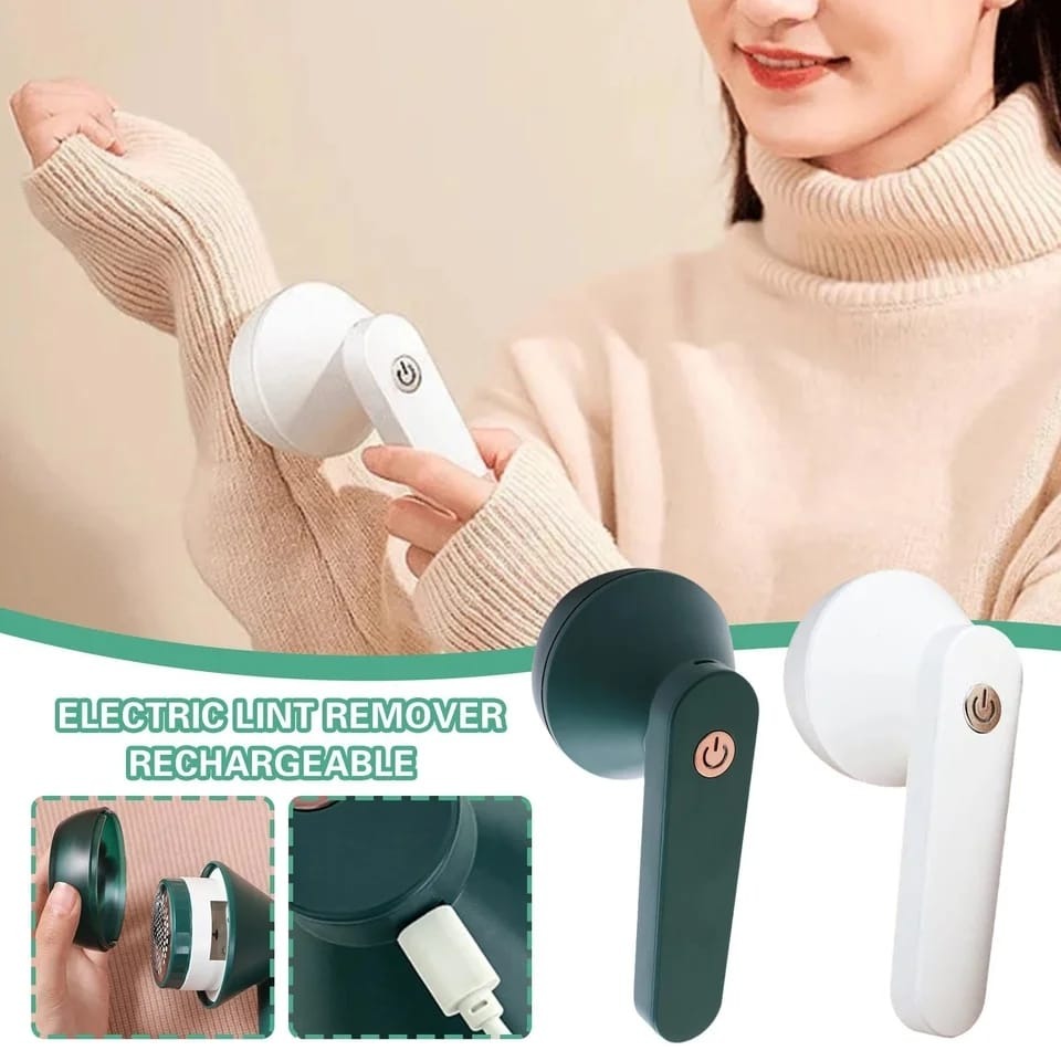 Electric Lint Remover For Clothing Sweater Anti Pilling Razor Coat Hair Ball Trimmer Rechargeable Plush Clothing Razor Remover Article No.395