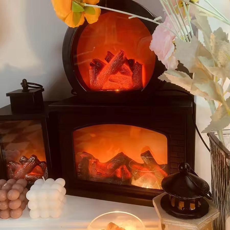 Fireplace Festive Atmosphere Christmas Decoration Article No 5481         S545