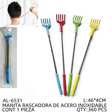 Stainless Steel Back Scratcher Article No 3433      S25