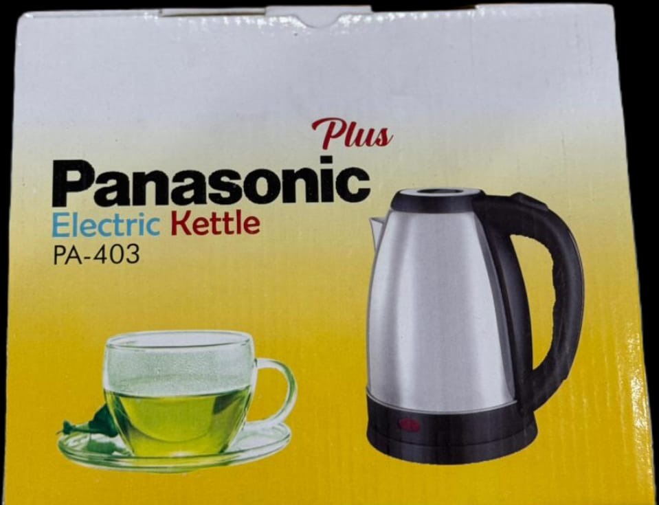 Panasonic Electric Kettle – Fast boiling with advanced features and enhanced durability. Article No. 445.