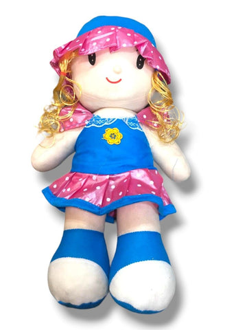 Stuffed Doll for Girls 15 Inches - Excellent Stuff Toy for Girls