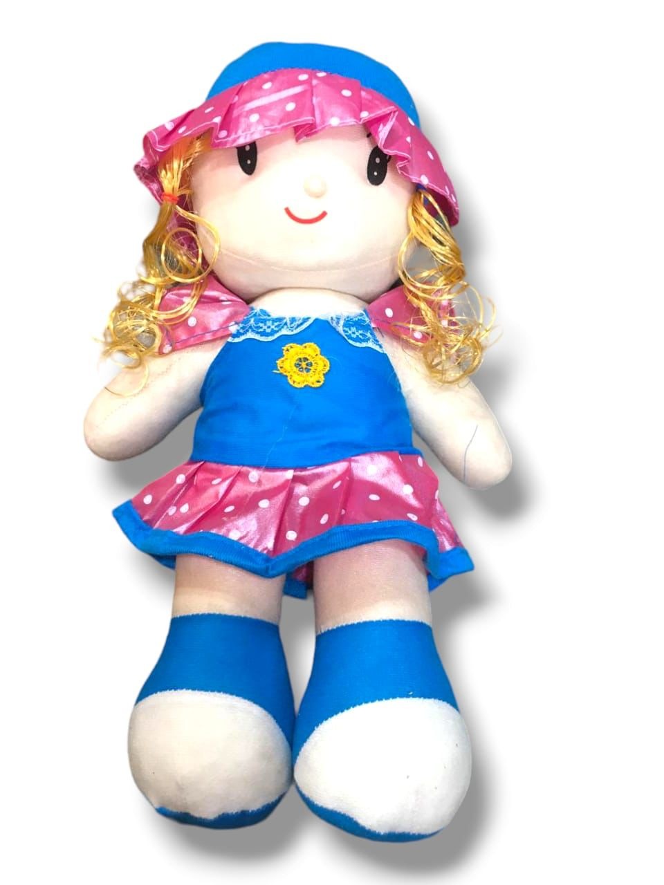 Stuffed Doll for Girls 15 Inches - Excellent Stuff Toy for Girls